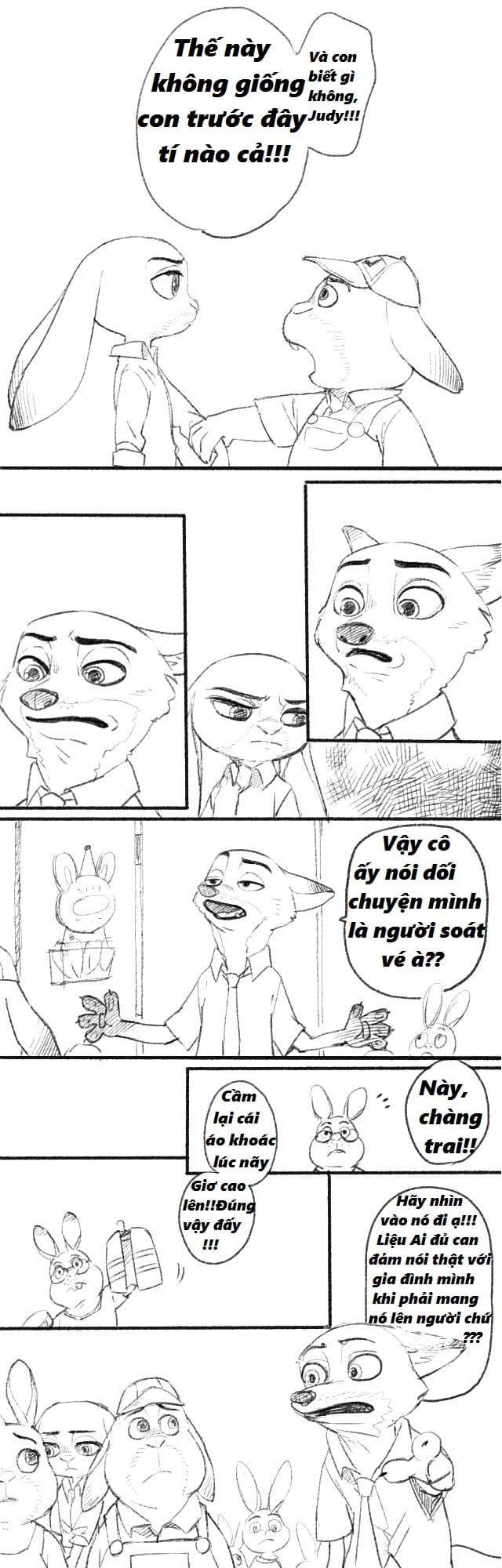 Zootopia – Ngoại Truyện Chapter 38 - Trang 2