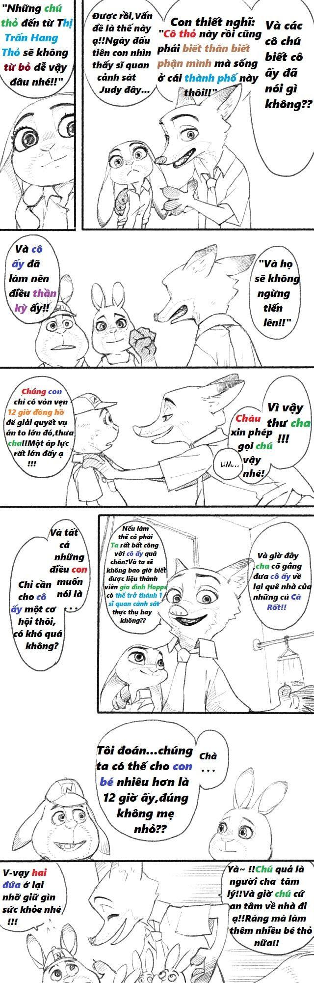 Zootopia – Ngoại Truyện Chapter 38 - Trang 2