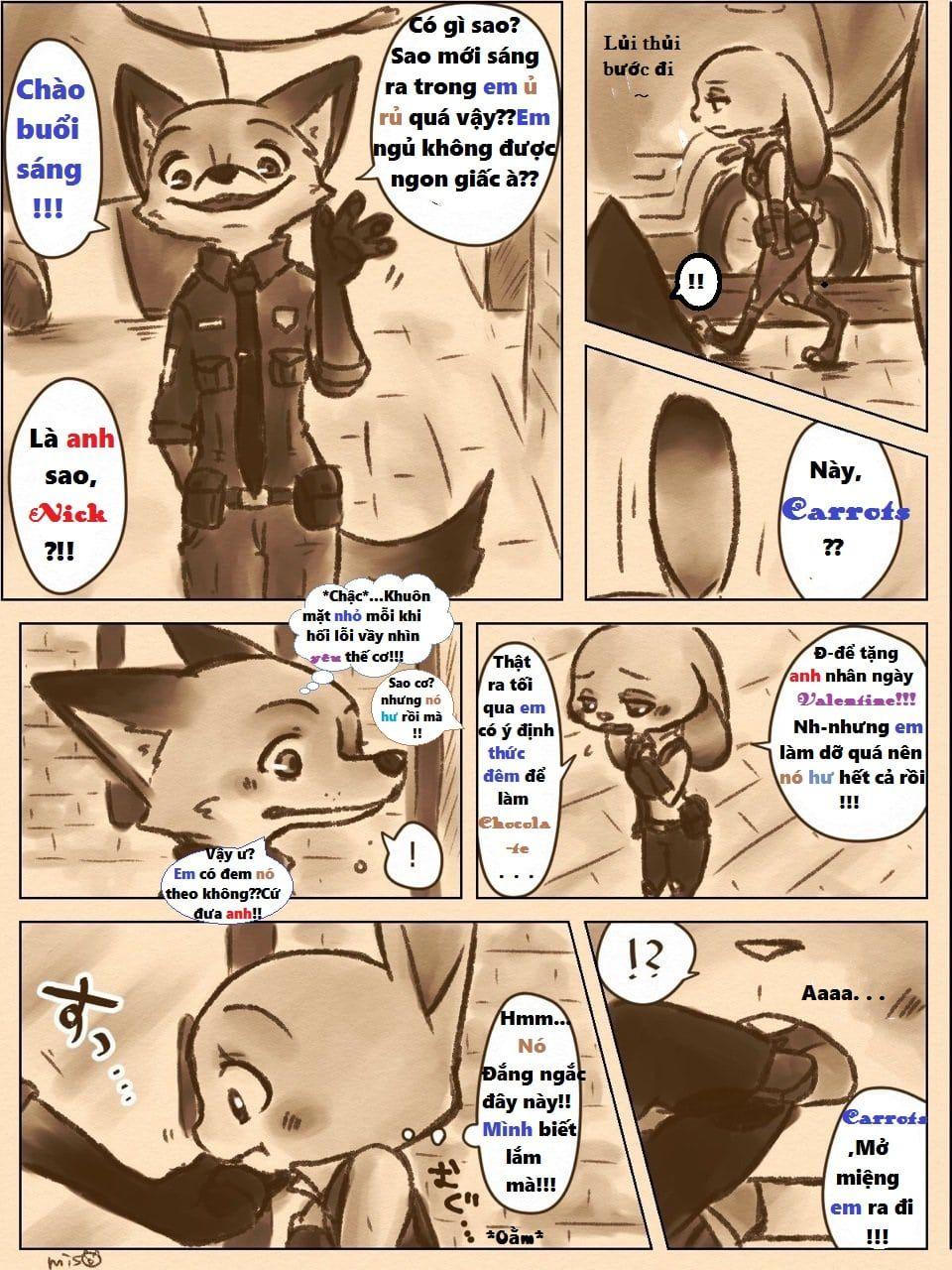 Zootopia – Ngoại Truyện Chapter 37 - Trang 2