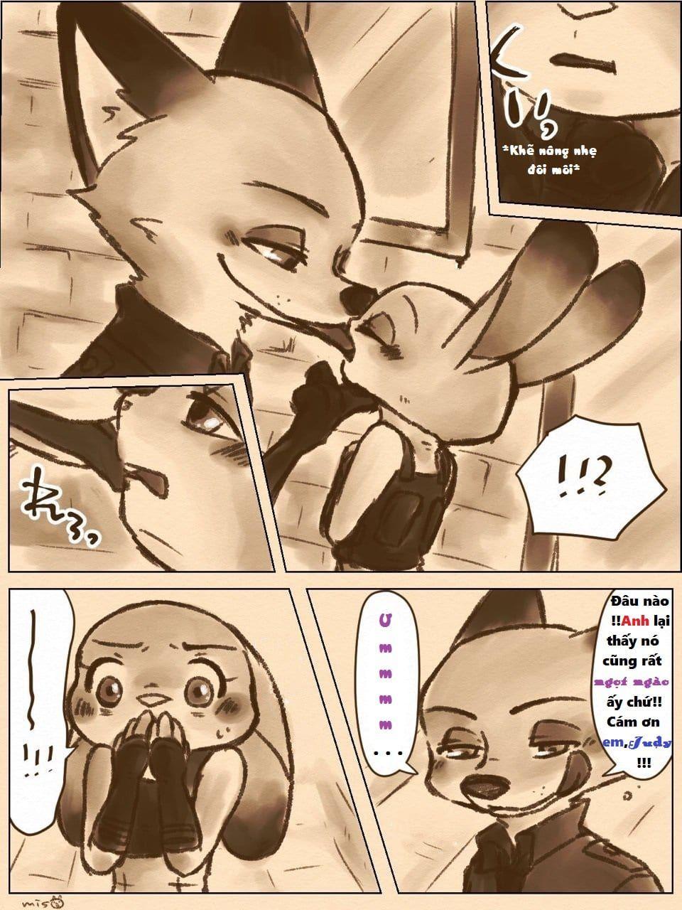 Zootopia – Ngoại Truyện Chapter 37 - Trang 2