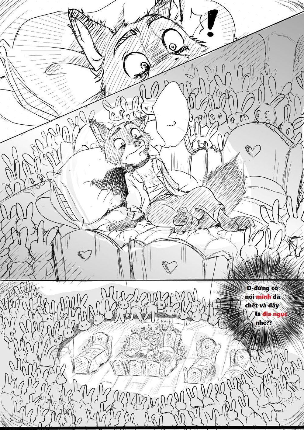 Zootopia – Ngoại Truyện Chapter 36 - Trang 2