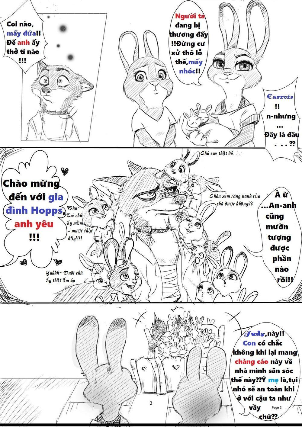 Zootopia – Ngoại Truyện Chapter 36 - Trang 2