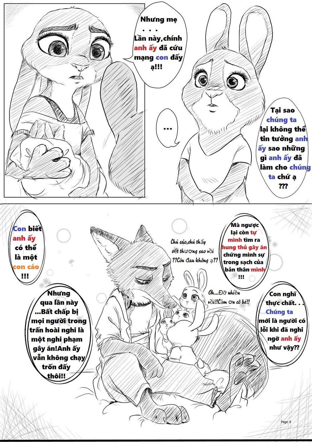 Zootopia – Ngoại Truyện Chapter 36 - Trang 2