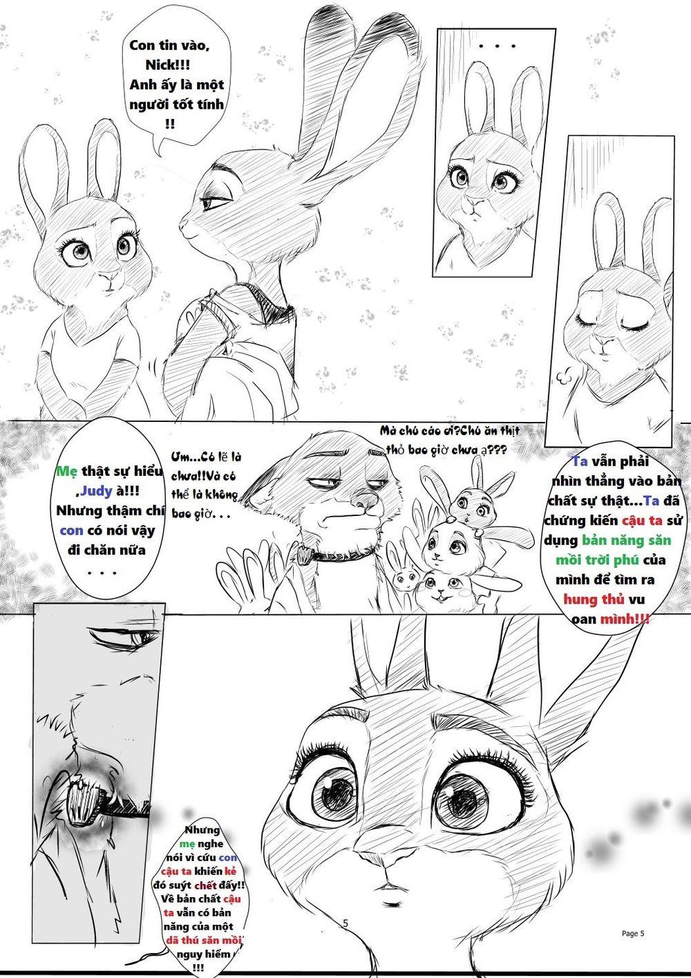 Zootopia – Ngoại Truyện Chapter 36 - Trang 2