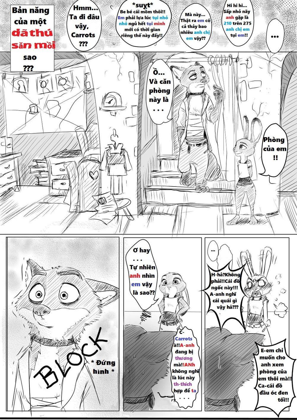 Zootopia – Ngoại Truyện Chapter 36 - Trang 2