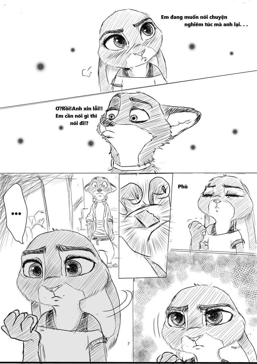 Zootopia – Ngoại Truyện Chapter 36 - Trang 2