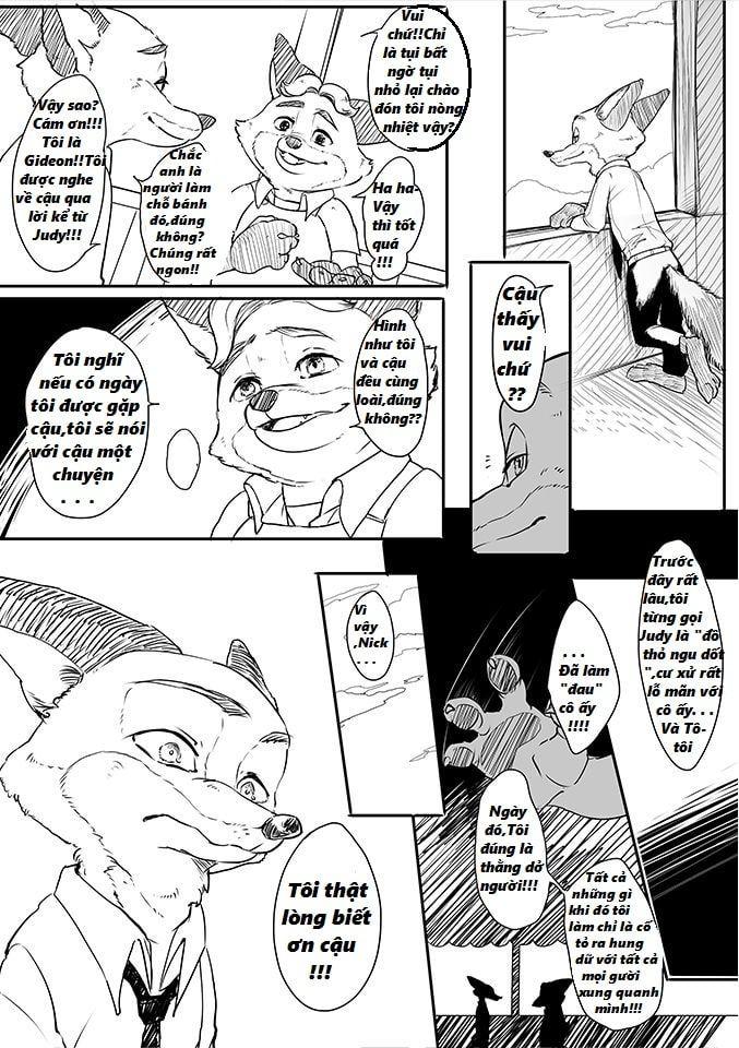 Zootopia – Ngoại Truyện Chapter 34 - Trang 2