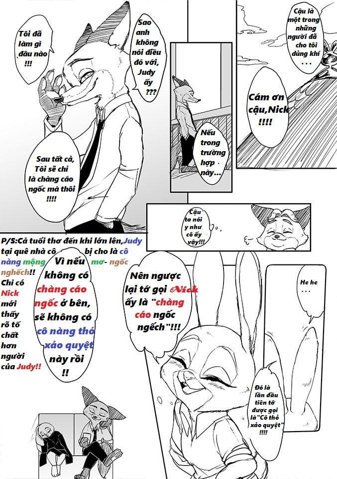 Zootopia – Ngoại Truyện Chapter 34 - Trang 2