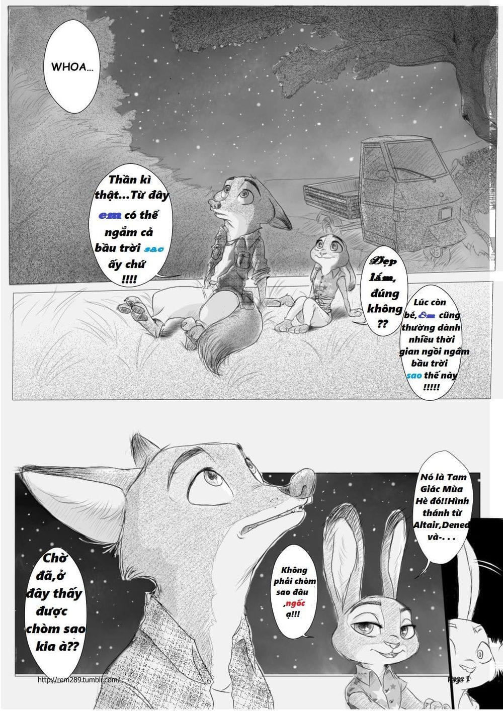 Zootopia – Ngoại Truyện Chapter 33 - Trang 2