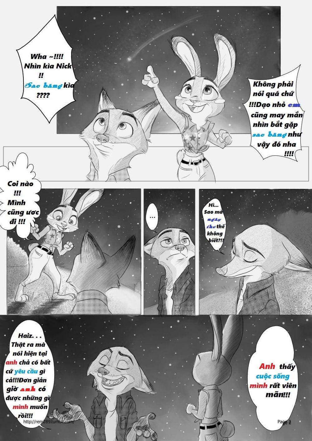 Zootopia – Ngoại Truyện Chapter 33 - Trang 2