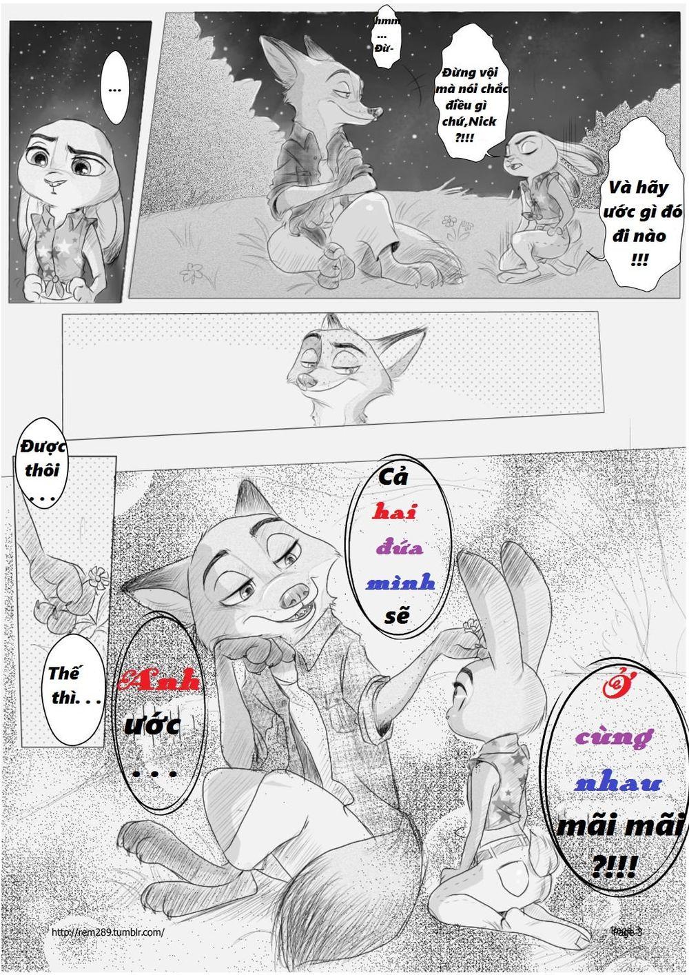 Zootopia – Ngoại Truyện Chapter 33 - Trang 2