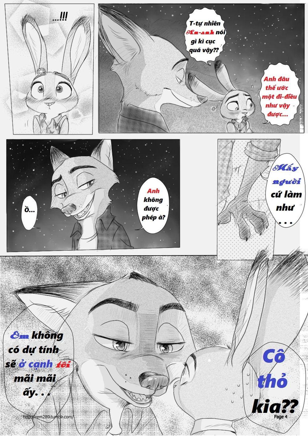 Zootopia – Ngoại Truyện Chapter 33 - Trang 2