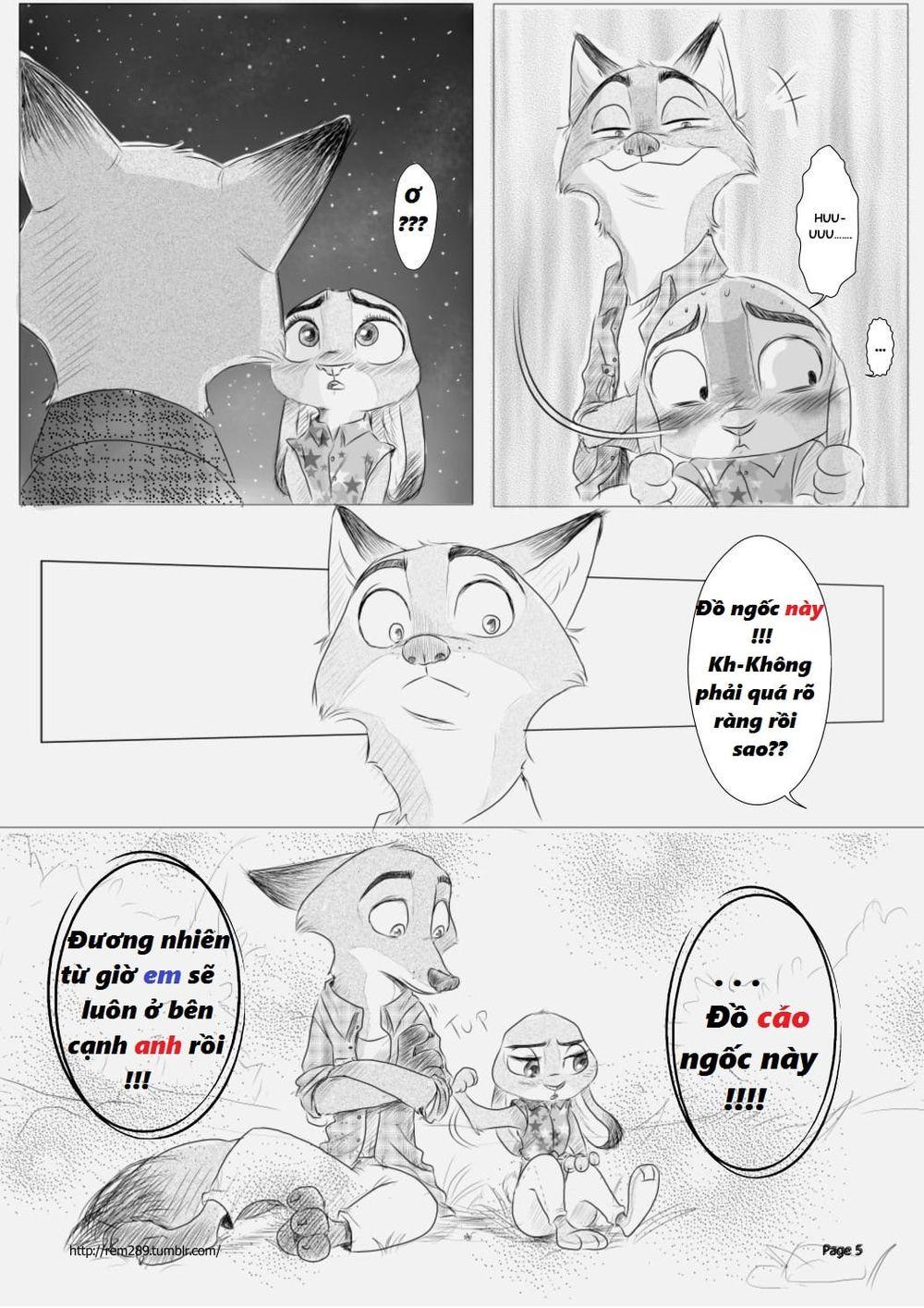 Zootopia – Ngoại Truyện Chapter 33 - Trang 2