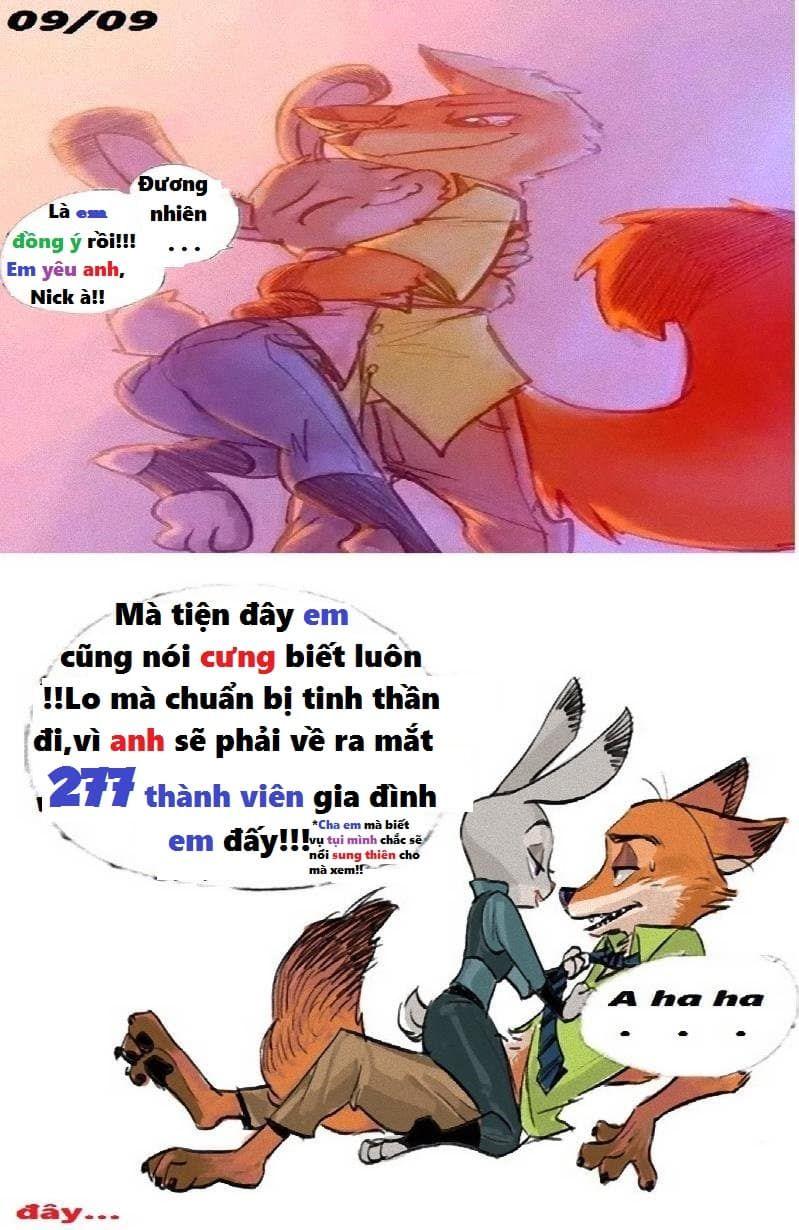 Zootopia – Ngoại Truyện Chapter 32 - Trang 2