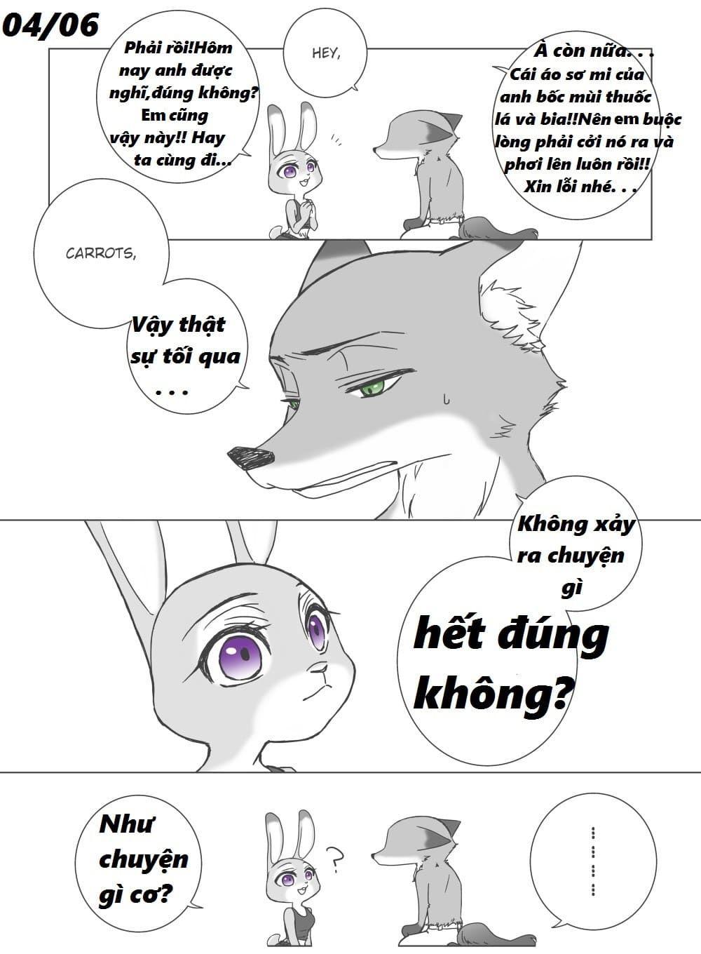 Zootopia – Ngoại Truyện Chapter 31 - Trang 2