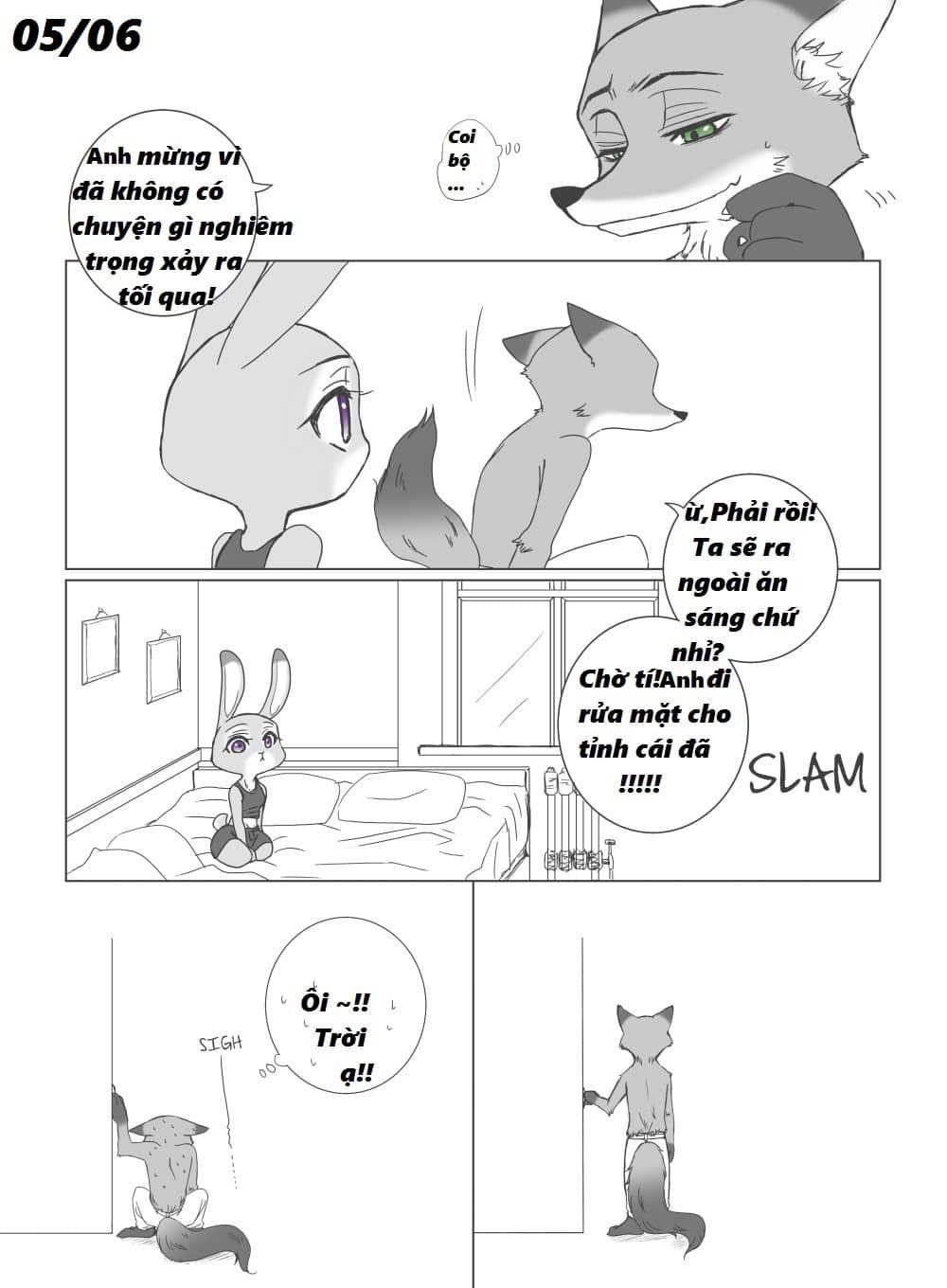 Zootopia – Ngoại Truyện Chapter 31 - Trang 2