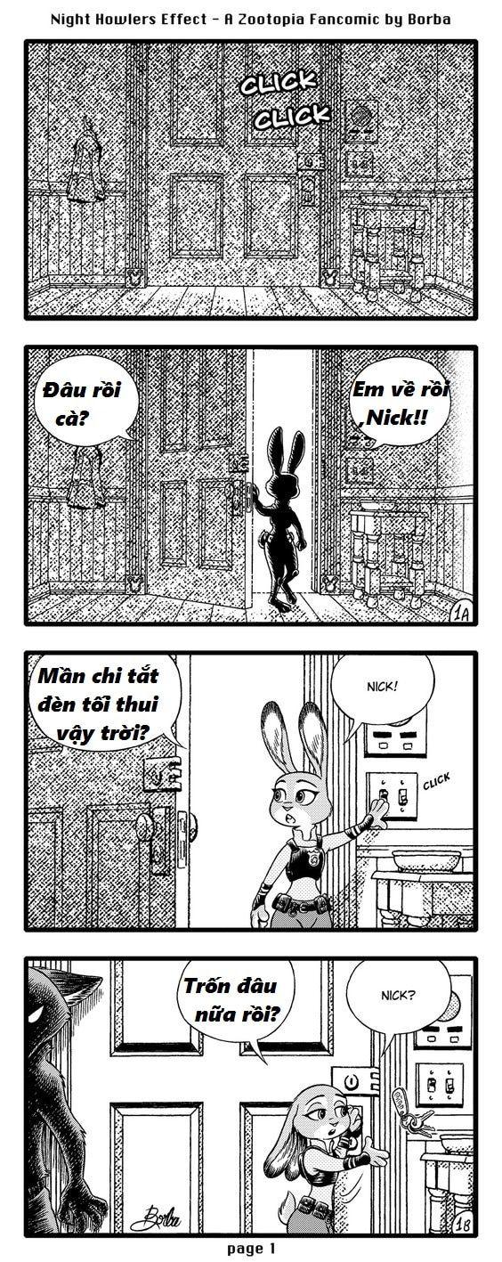 Zootopia – Ngoại Truyện Chapter 30 - Trang 2