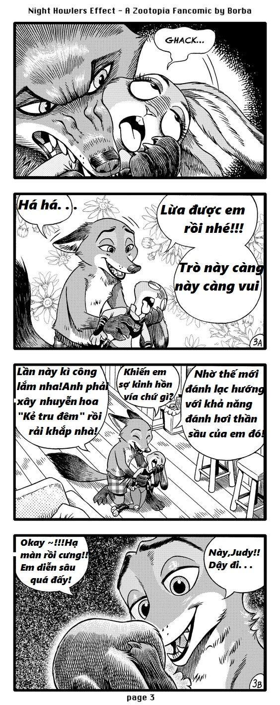 Zootopia – Ngoại Truyện Chapter 30 - Trang 2