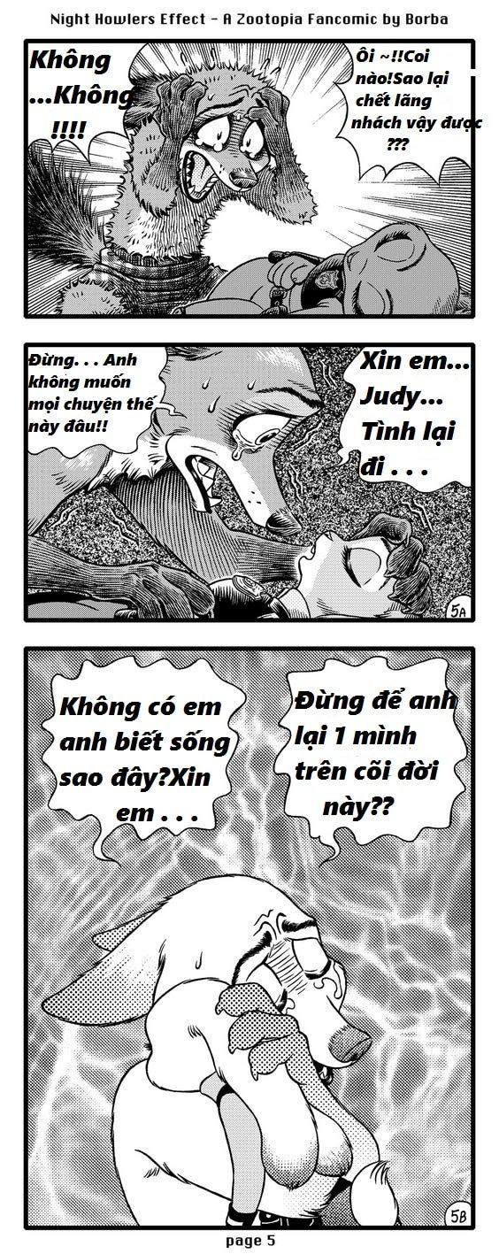 Zootopia – Ngoại Truyện Chapter 30 - Trang 2