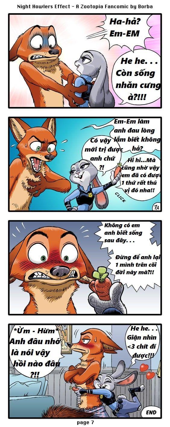 Zootopia – Ngoại Truyện Chapter 30 - Trang 2