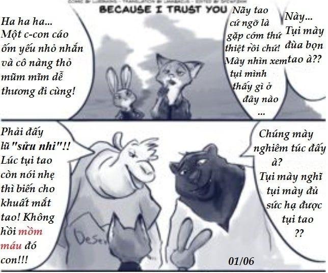 Zootopia – Ngoại Truyện Chapter 28 - Trang 2