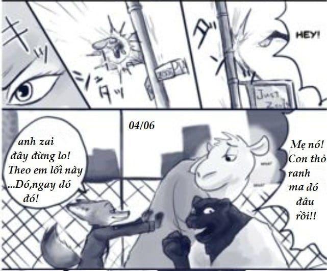 Zootopia – Ngoại Truyện Chapter 28 - Trang 2