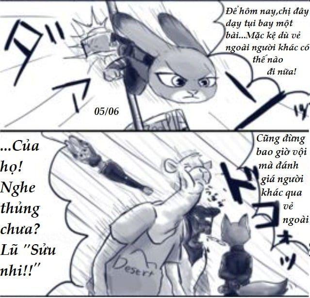 Zootopia – Ngoại Truyện Chapter 28 - Trang 2