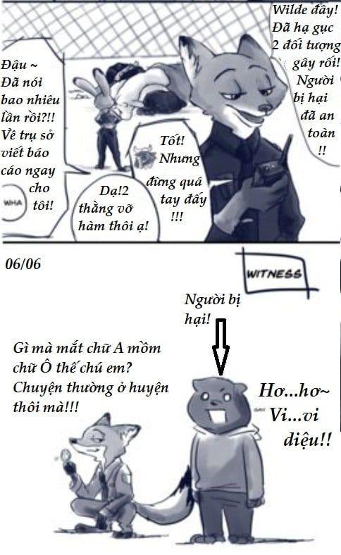 Zootopia – Ngoại Truyện Chapter 28 - Trang 2