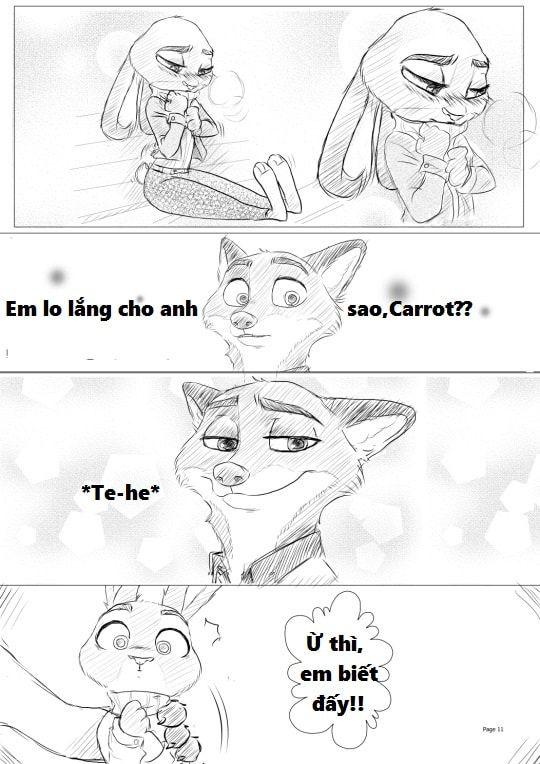 Zootopia – Ngoại Truyện Chapter 26 - Trang 2