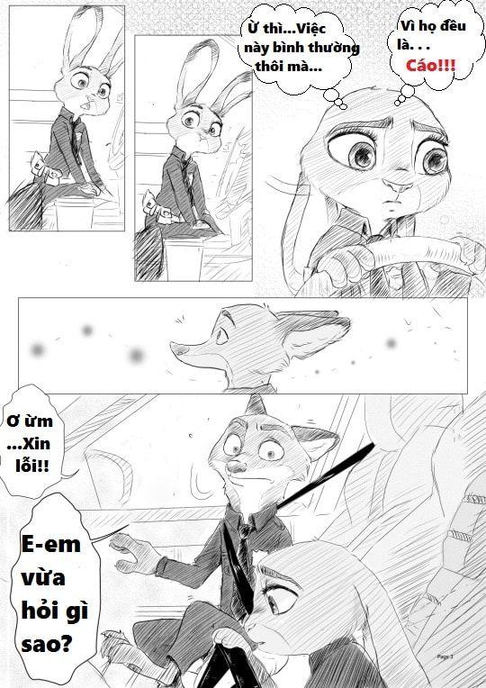 Zootopia – Ngoại Truyện Chapter 26 - Trang 2