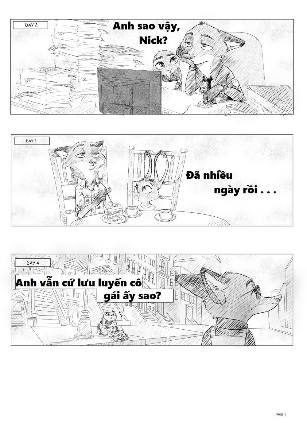 Zootopia – Ngoại Truyện Chapter 26 - Trang 2