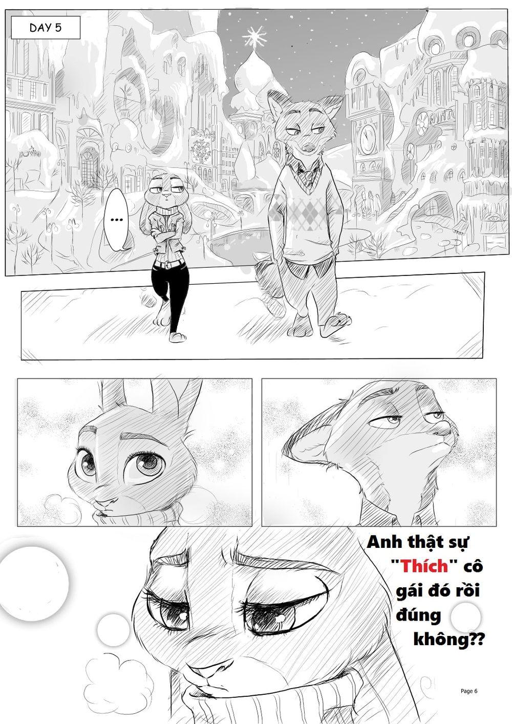 Zootopia – Ngoại Truyện Chapter 26 - Trang 2