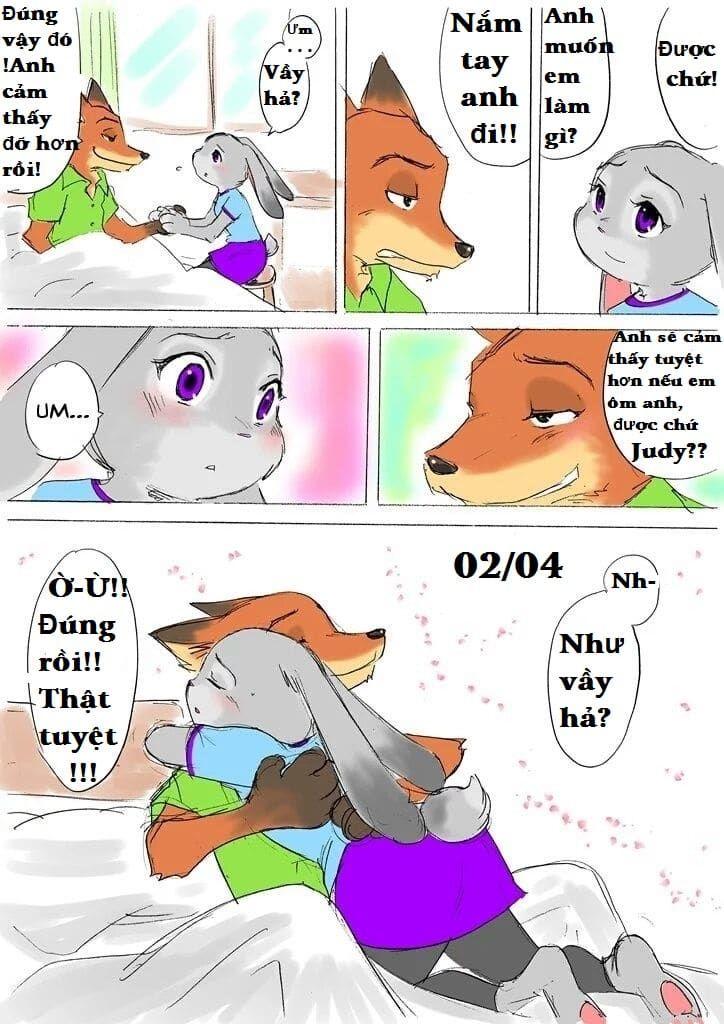 Zootopia – Ngoại Truyện Chapter 25 - Trang 2