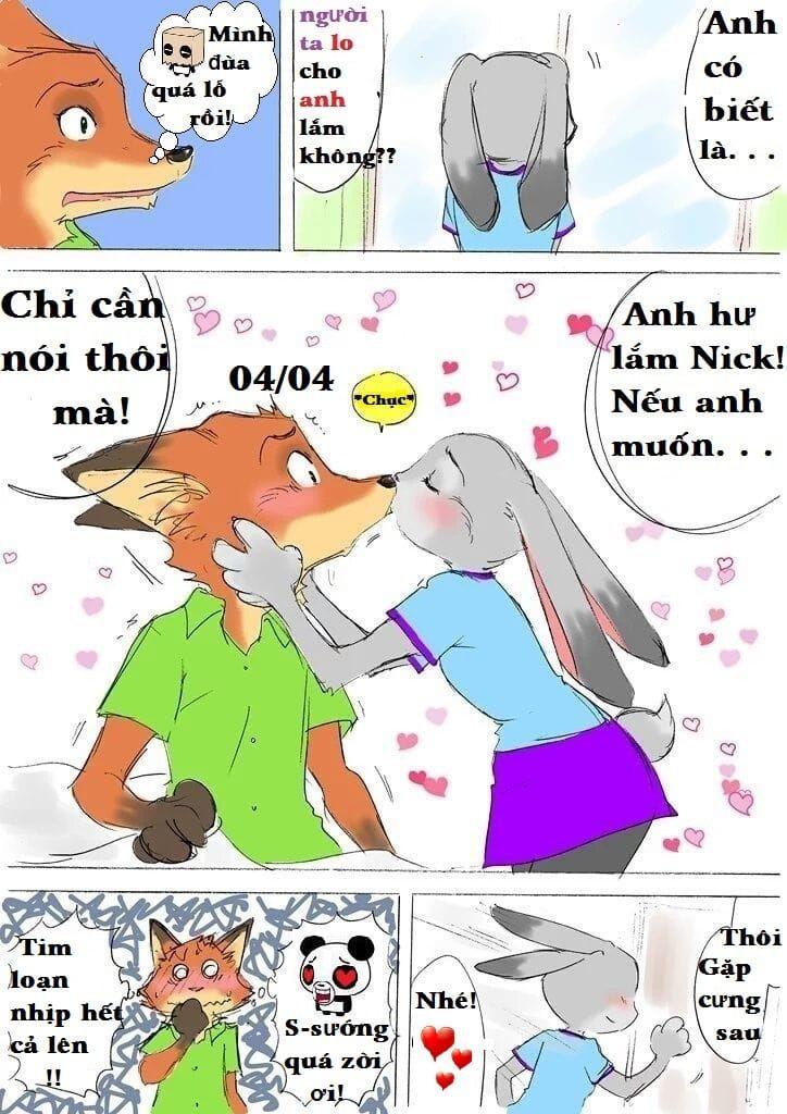 Zootopia – Ngoại Truyện Chapter 25 - Trang 2