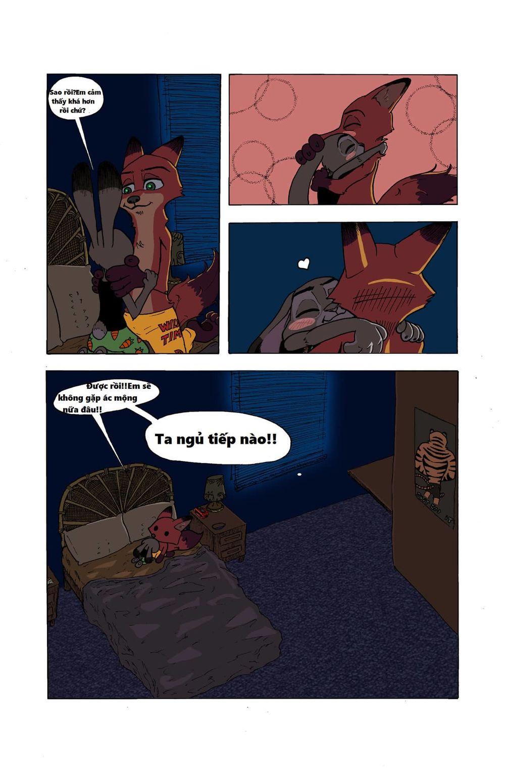 Zootopia – Ngoại Truyện Chapter 24 - Trang 2