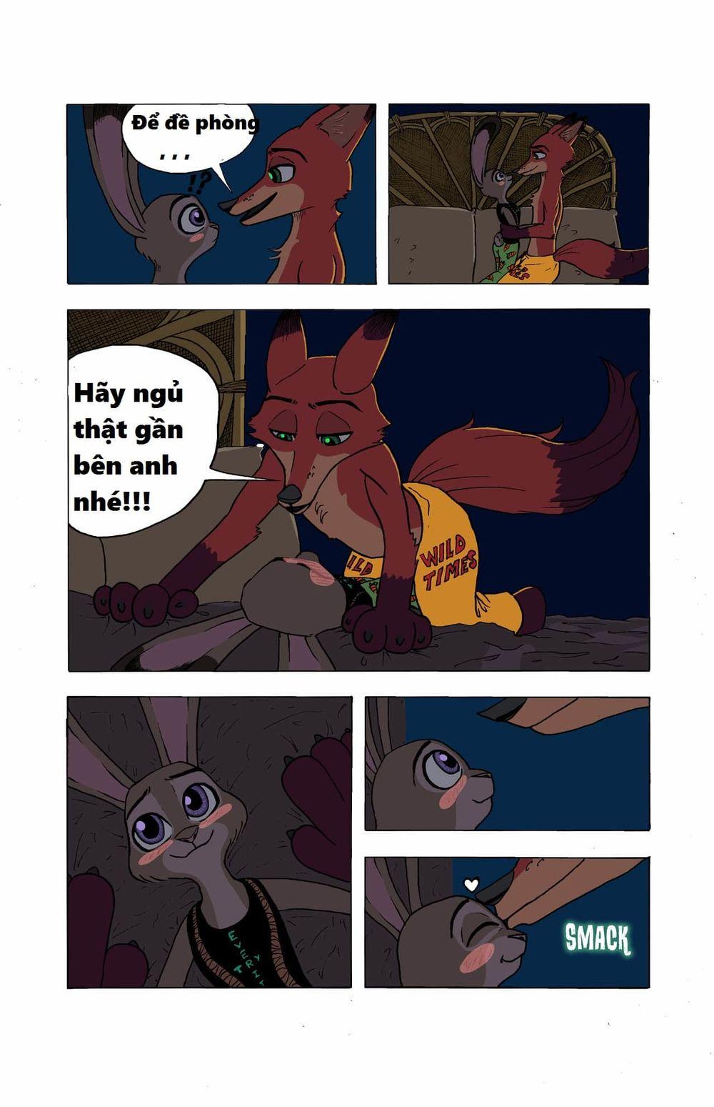 Zootopia – Ngoại Truyện Chapter 24 - Trang 2