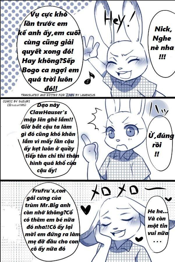 Zootopia – Ngoại Truyện Chapter 24 - Trang 2