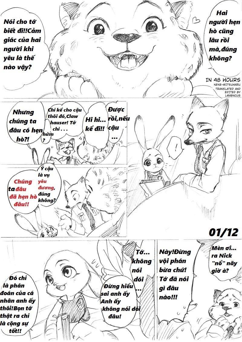 Zootopia – Ngoại Truyện Chapter 22 - Trang 2