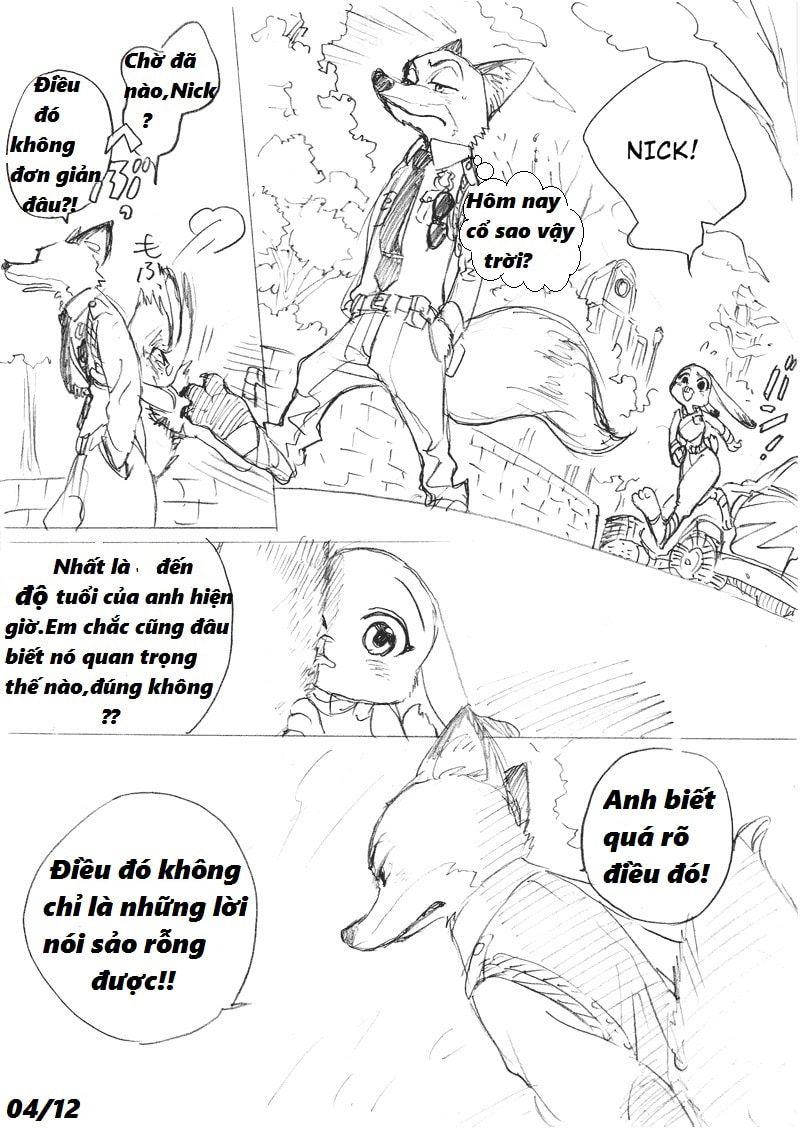 Zootopia – Ngoại Truyện Chapter 22 - Trang 2