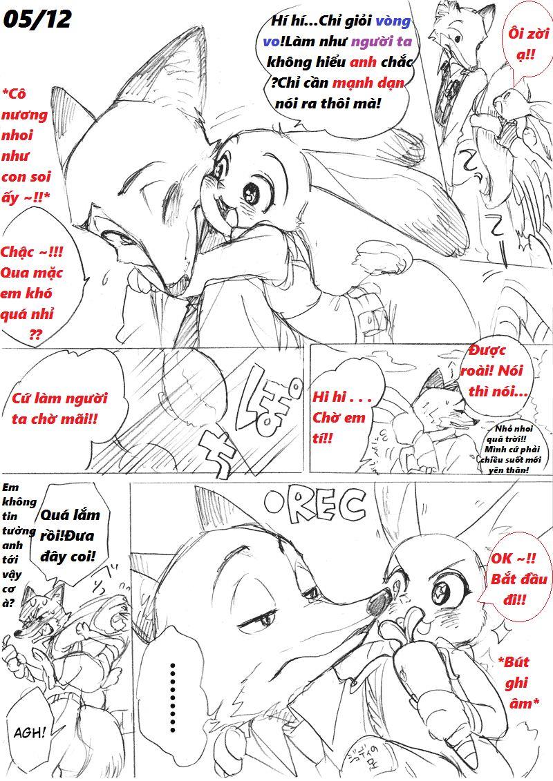 Zootopia – Ngoại Truyện Chapter 22 - Trang 2