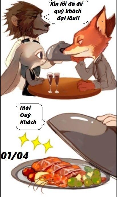 Zootopia – Ngoại Truyện Chapter 20 - Trang 2