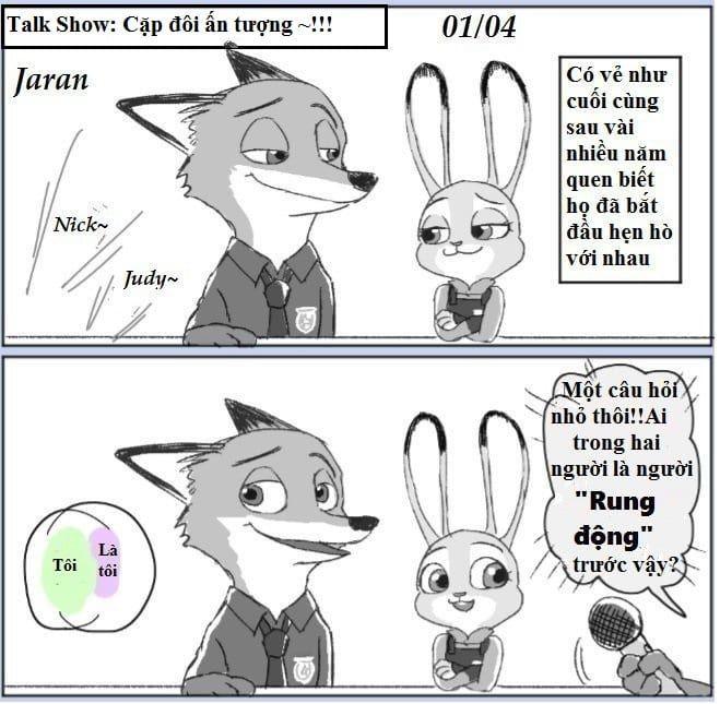 Zootopia – Ngoại Truyện Chapter 17 - Trang 2