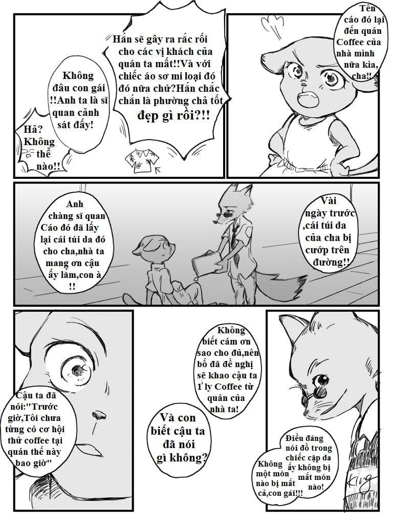 Zootopia – Ngoại Truyện Chapter 16 - Trang 2