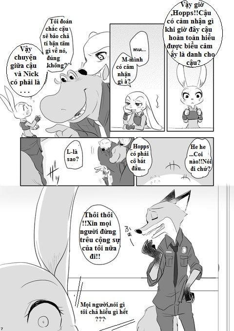 Zootopia – Ngoại Truyện Chapter 15 - Trang 2