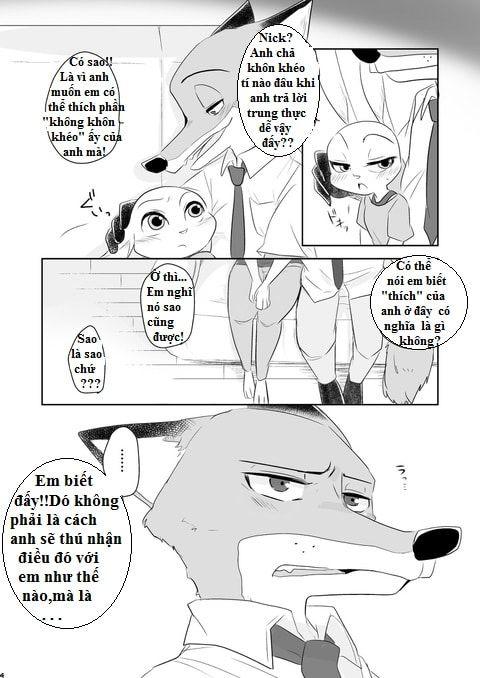 Zootopia – Ngoại Truyện Chapter 15 - Trang 2