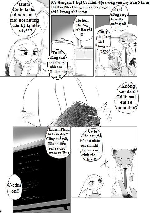 Zootopia – Ngoại Truyện Chapter 15 - Trang 2