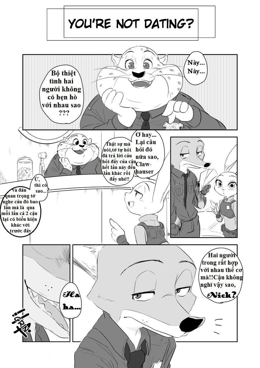 Zootopia – Ngoại Truyện Chapter 15 - Trang 2