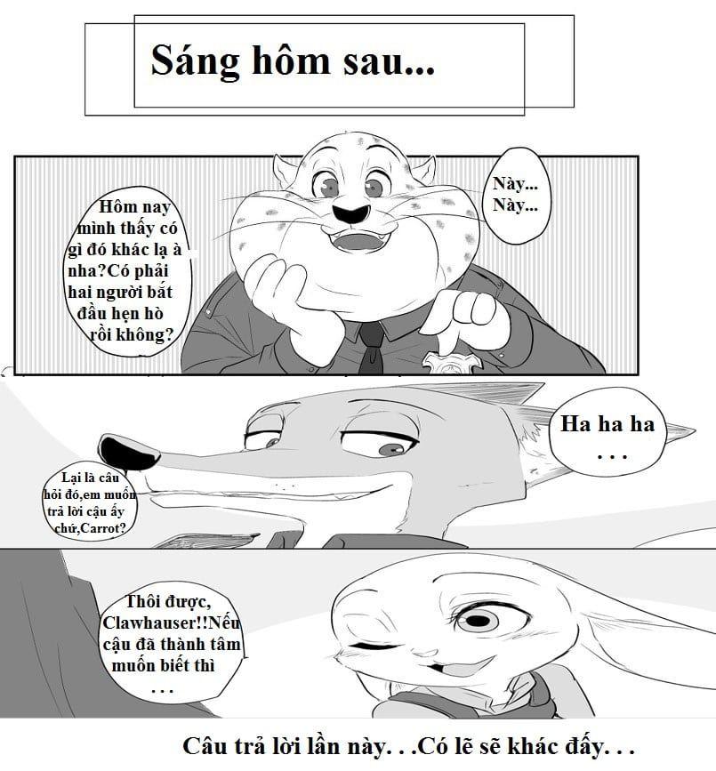 Zootopia – Ngoại Truyện Chapter 15 - Trang 2