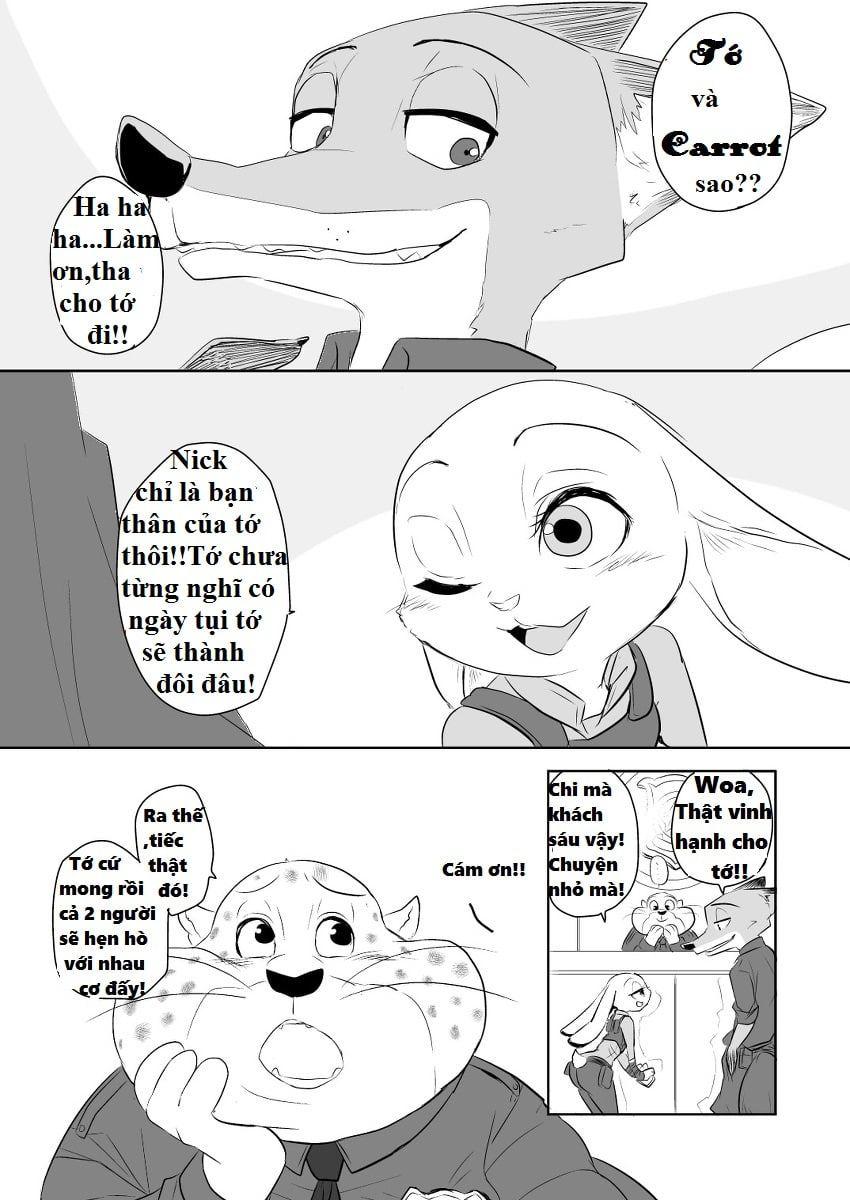 Zootopia – Ngoại Truyện Chapter 15 - Trang 2