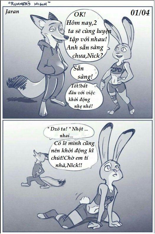 Zootopia – Ngoại Truyện Chapter 14 - Trang 2